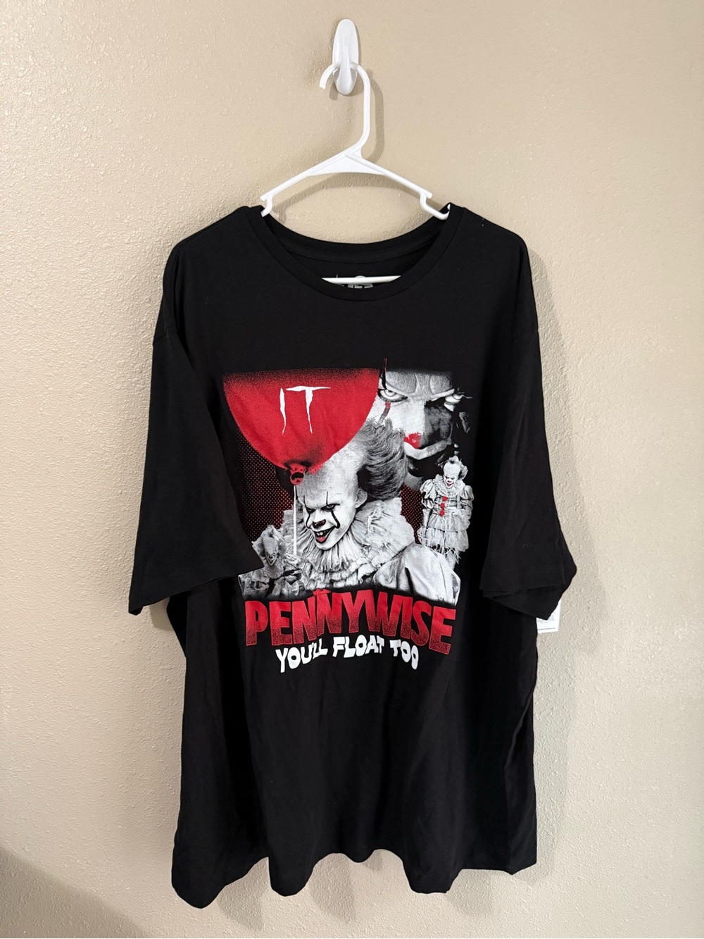 Hybrid Apparel IT NWT Pennywise You’ll Float Too Men’s Short Sleeve T Shirt 3XL